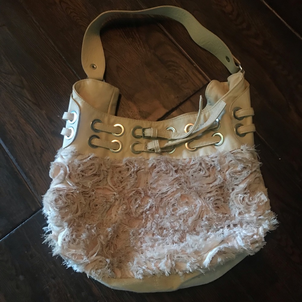Big Buddha Floral Shoulder Bag